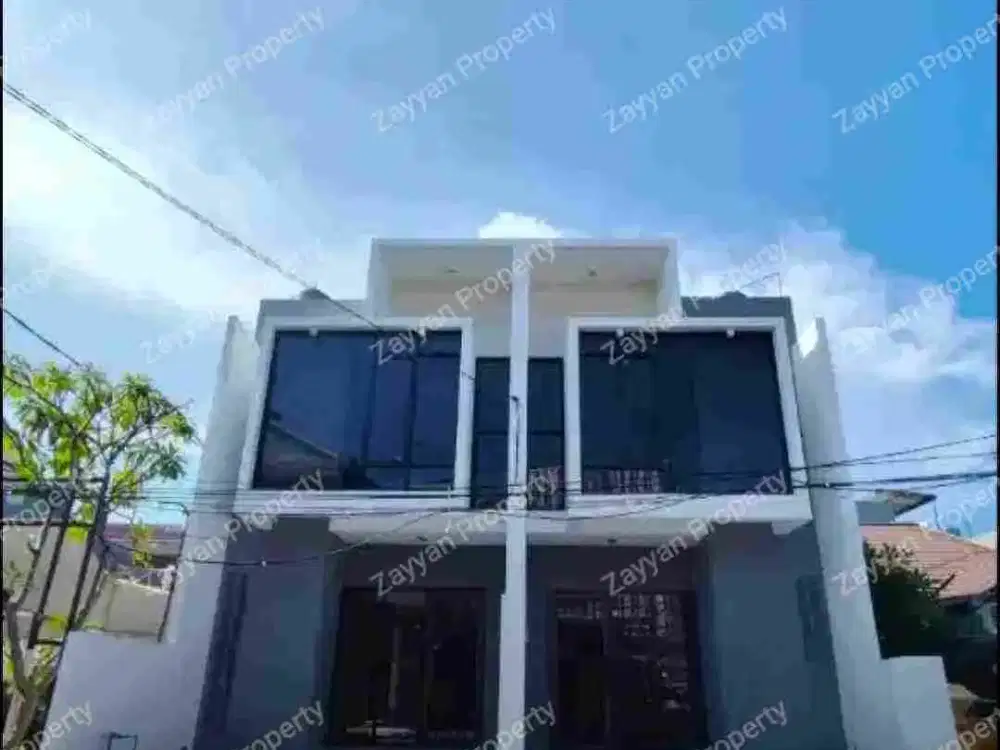 Rumah Baru Gress Semampir Surabaya