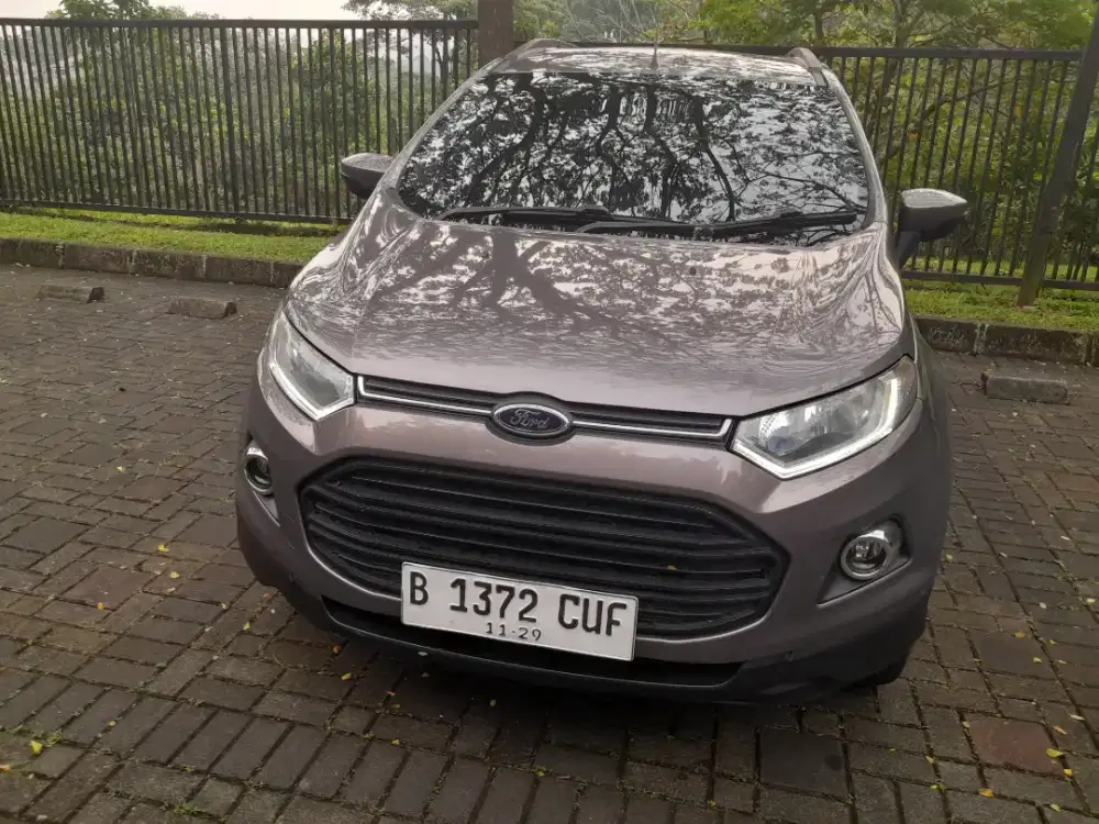 Ford Ecosport Titanium AT 2014