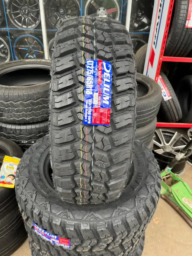 Delium terra raider MT 275/65 R18