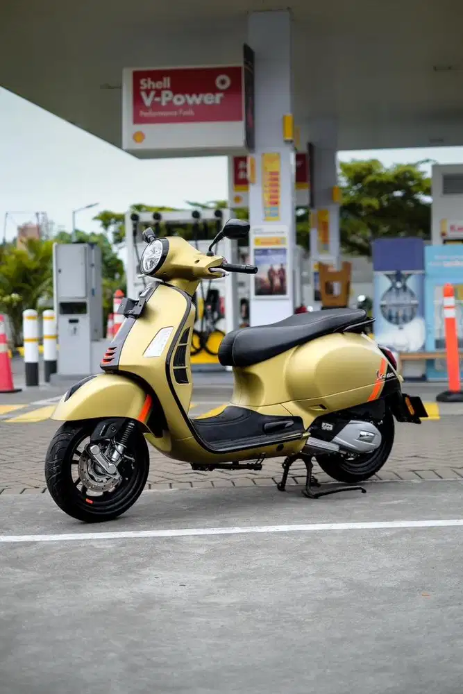 GTS 150 4VIE KEYLESS TERMURAH