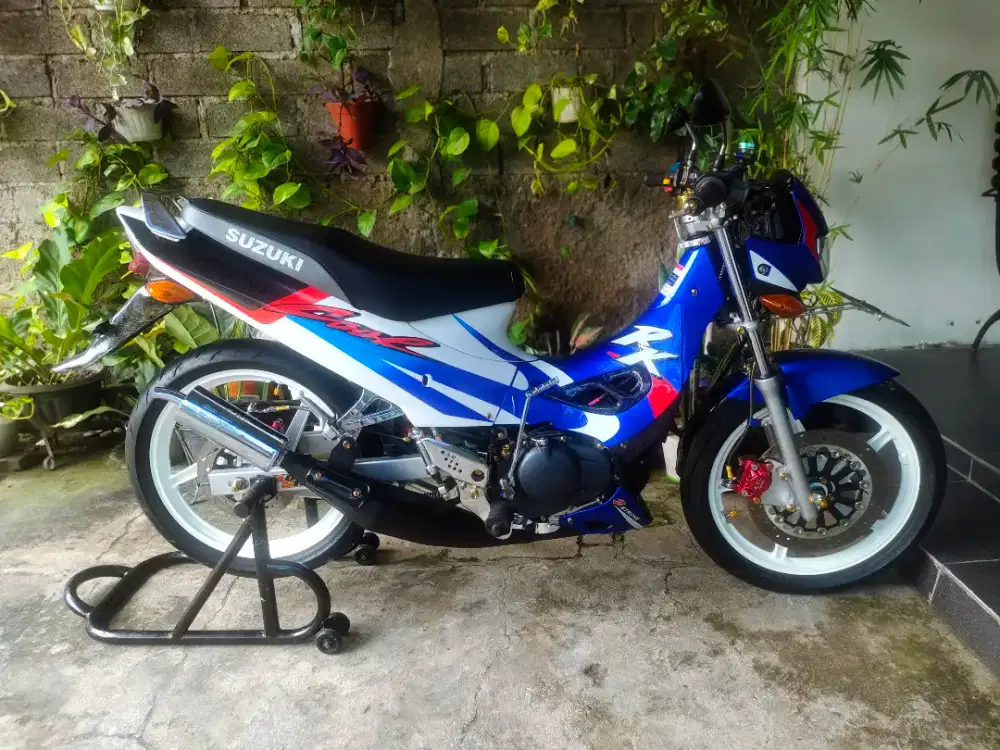 Suzuki Rk cool 110