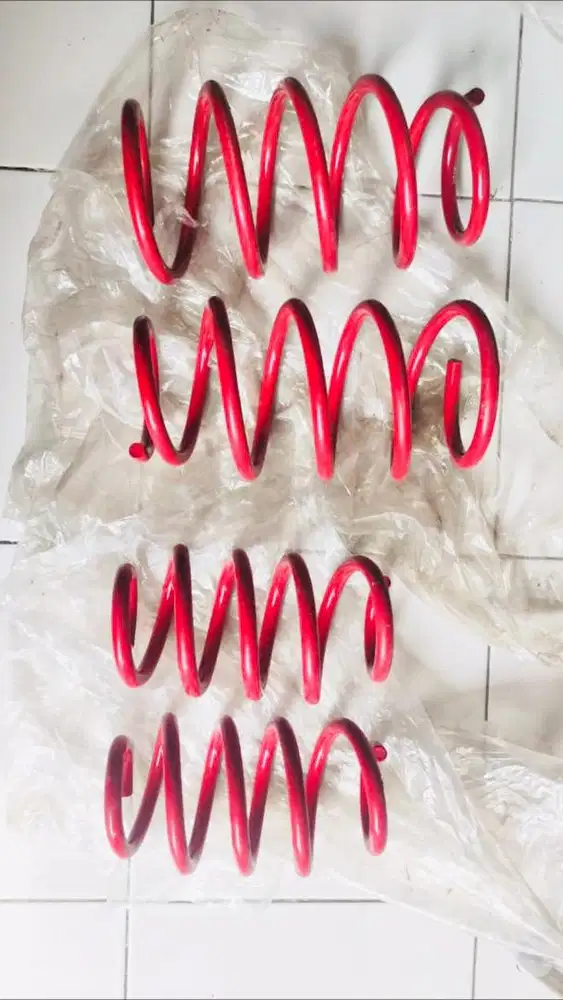 1 SET ~ HSR SPRING - Lowering Sport Kit