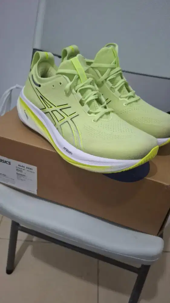 Sepatu Running Asics Gel Nimbus 26 - Size 45