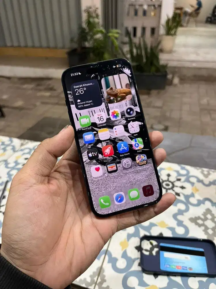 Iphone 15 Black 256 ibox