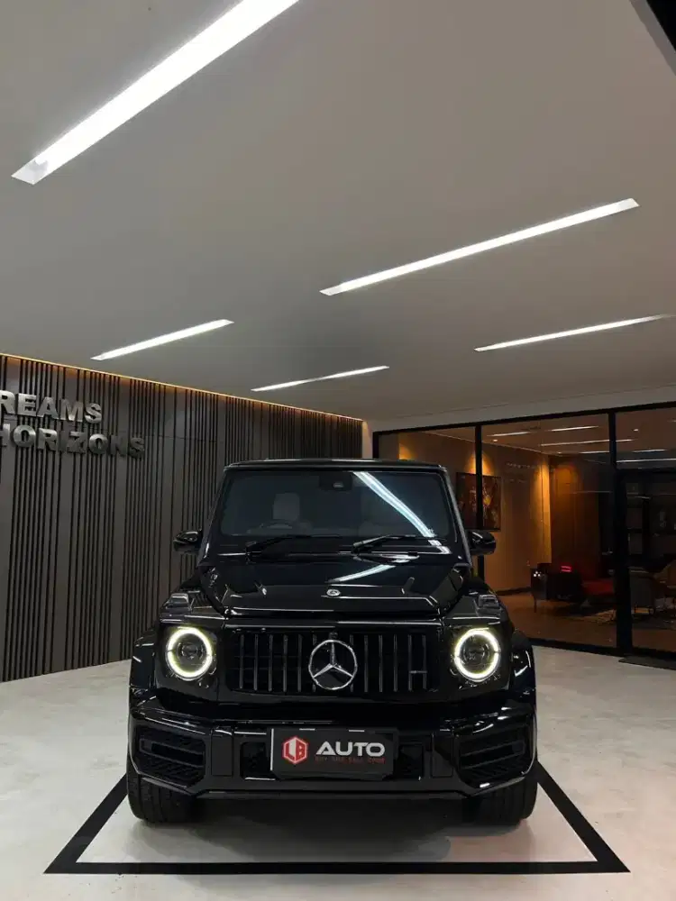 Mercedes-Benz AMG G63 2024 Hitam Mercy B7470 Km7rb Nik 2023