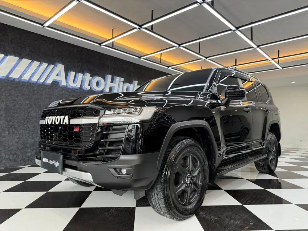 DP10% [Km2.000] Land Cruiser GR 2025 Black Reg 2026 #AUTOHIGH