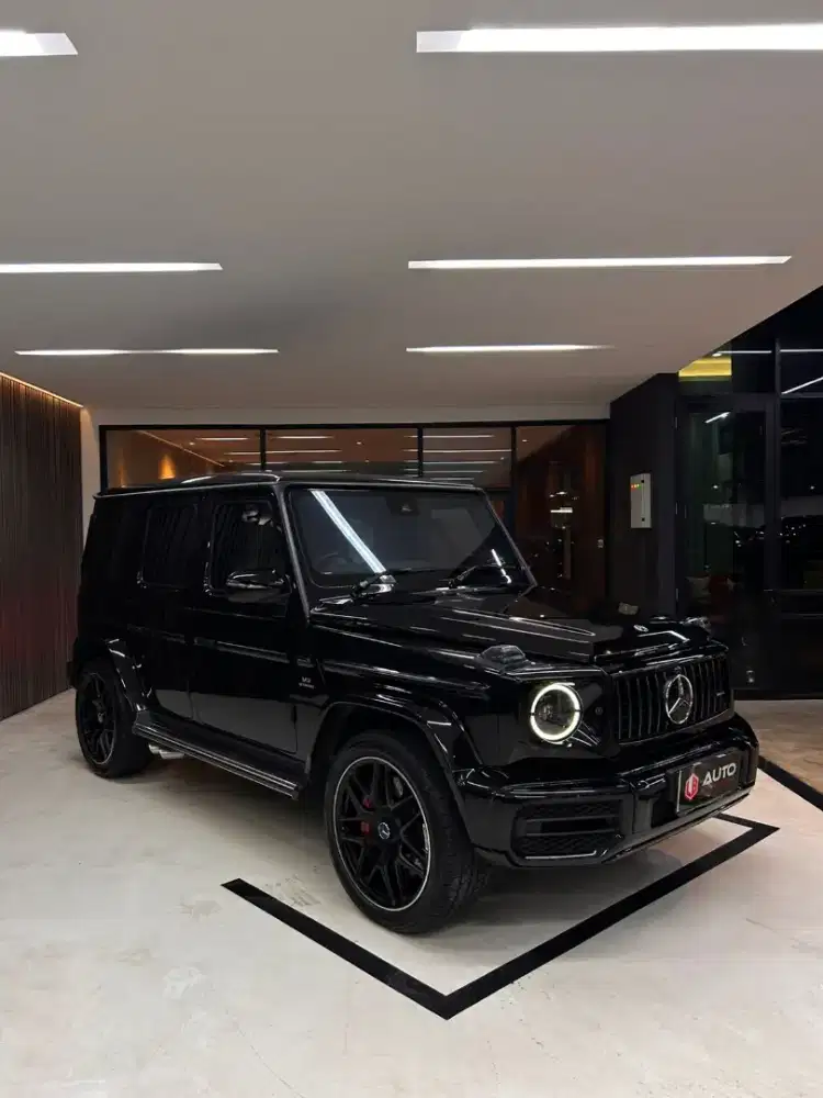Mercedes-Benz AMG G63 2024 Hitam Mercy B7470 Km7rb Nik 2023