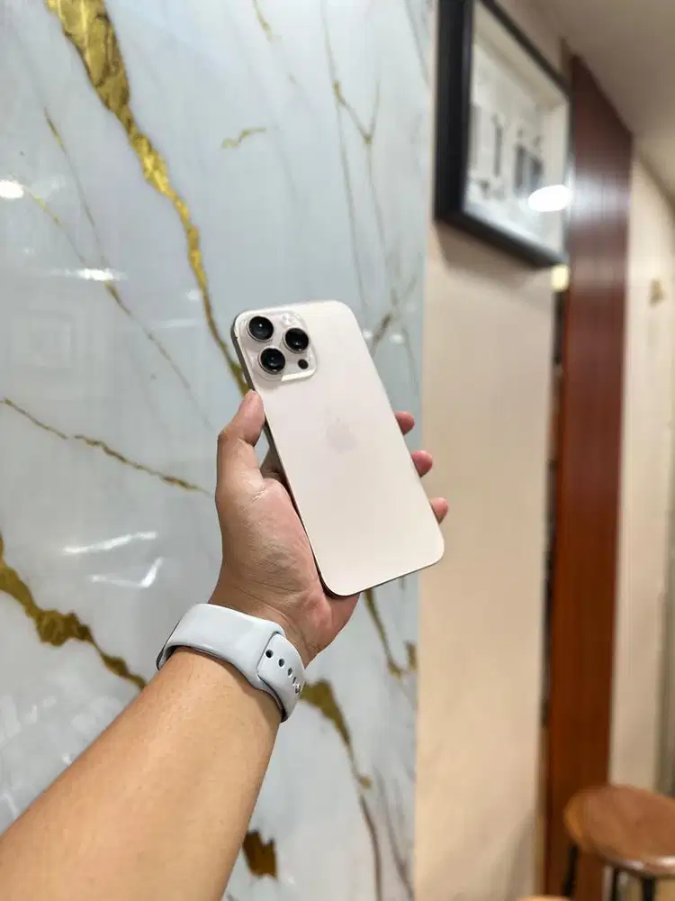 Iphone 16 promax 256gb second inter all operator mulus