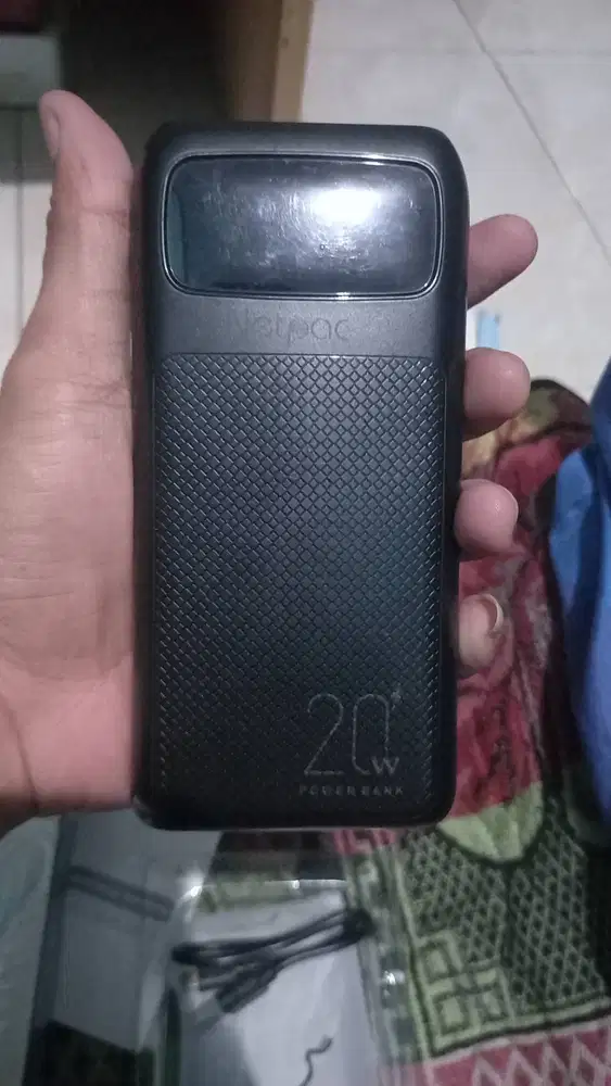 Powerbank Netpac 20000mah