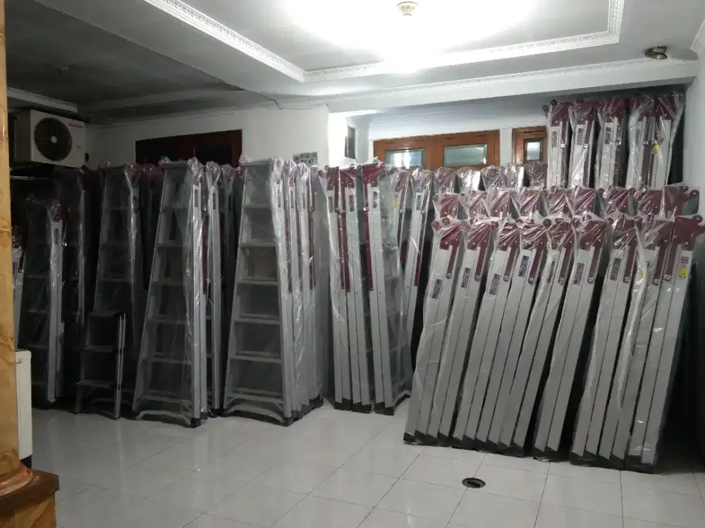 Tangga lipat alm GARUDA 2.0 Mtr