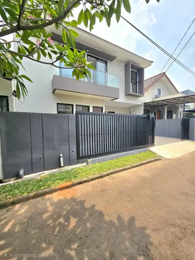 Dijual Rumah siap huni di Kucica Bintaro Sektor 9