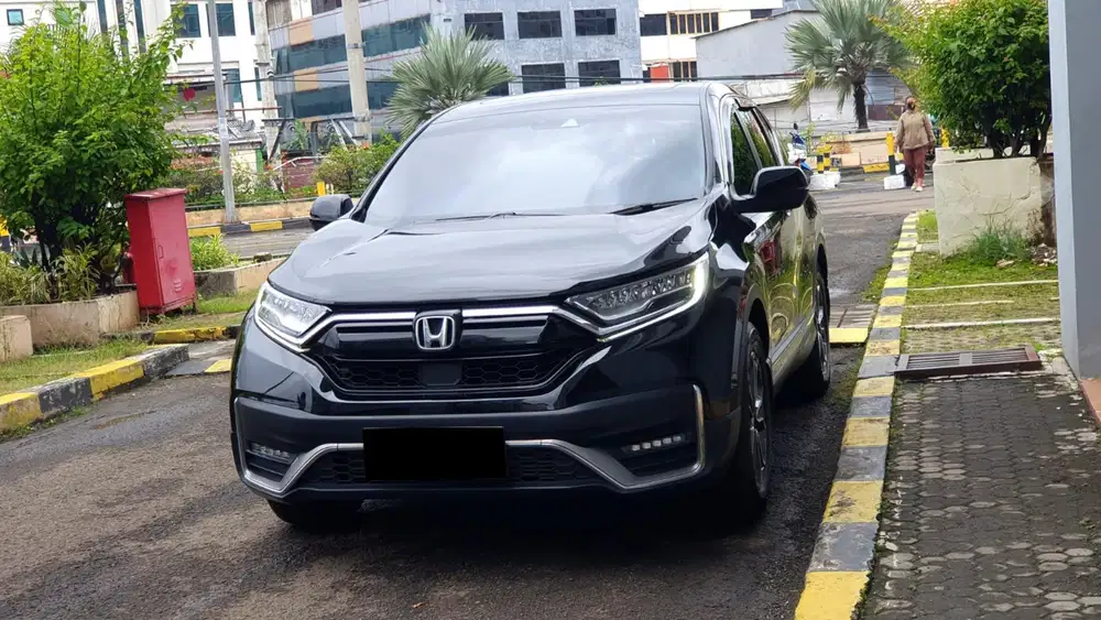 Km20rb honda crv turbo prestige sensing 2022 hitam sunroof