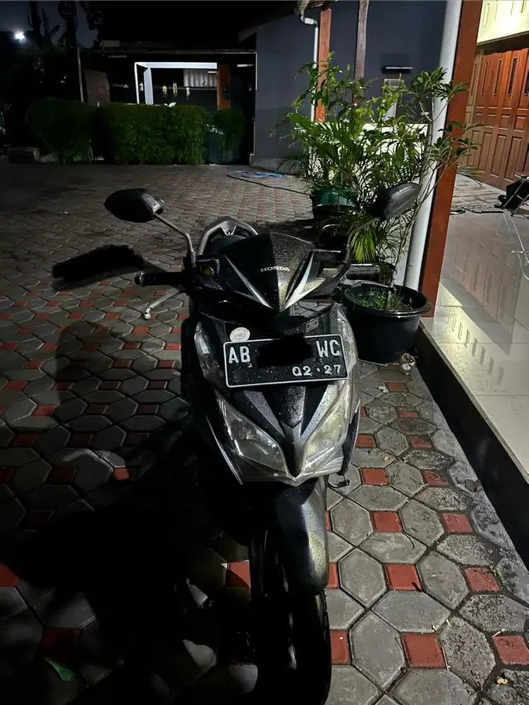 Vario 125 old kzr 2012