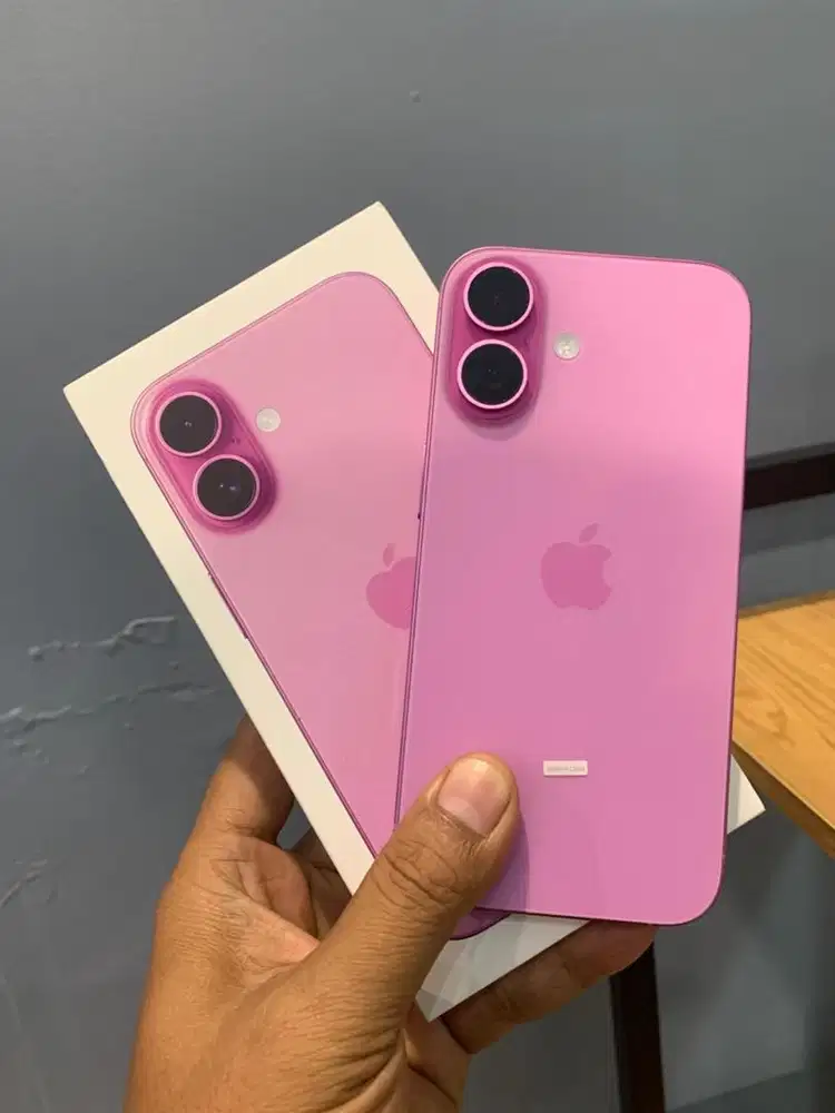 iPhone 16 iBox Fullset 128GB