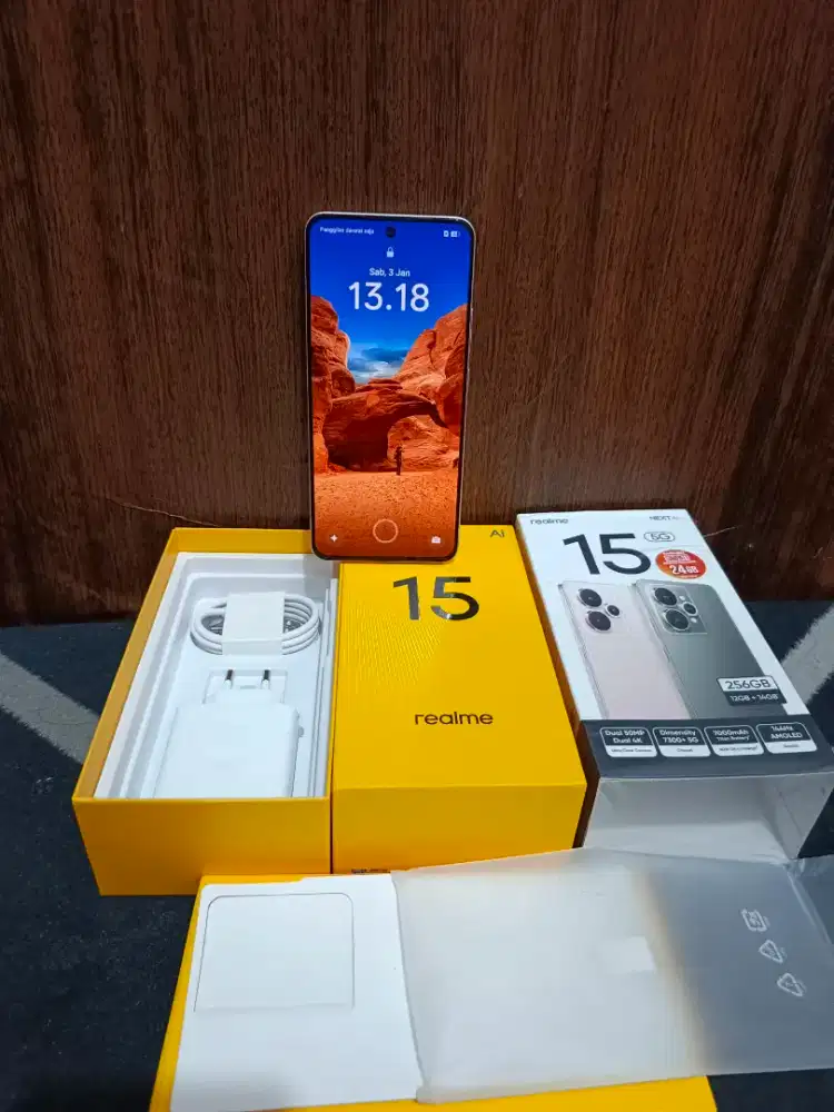 Realme 15 5G Ram 12/256GB