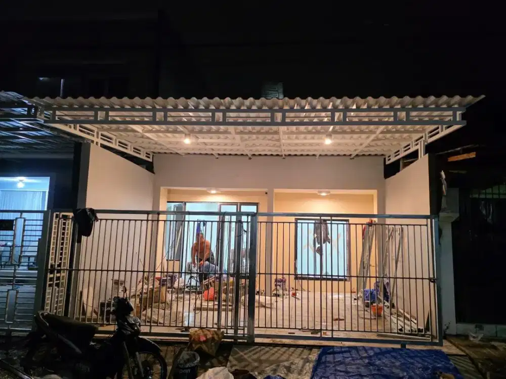 Dijual Rumah Strategis Harga Dibawah Pasaran Minimalis Baru Renovasi Dekat Galaxi Mall Di Babatan Pantai Surabaya