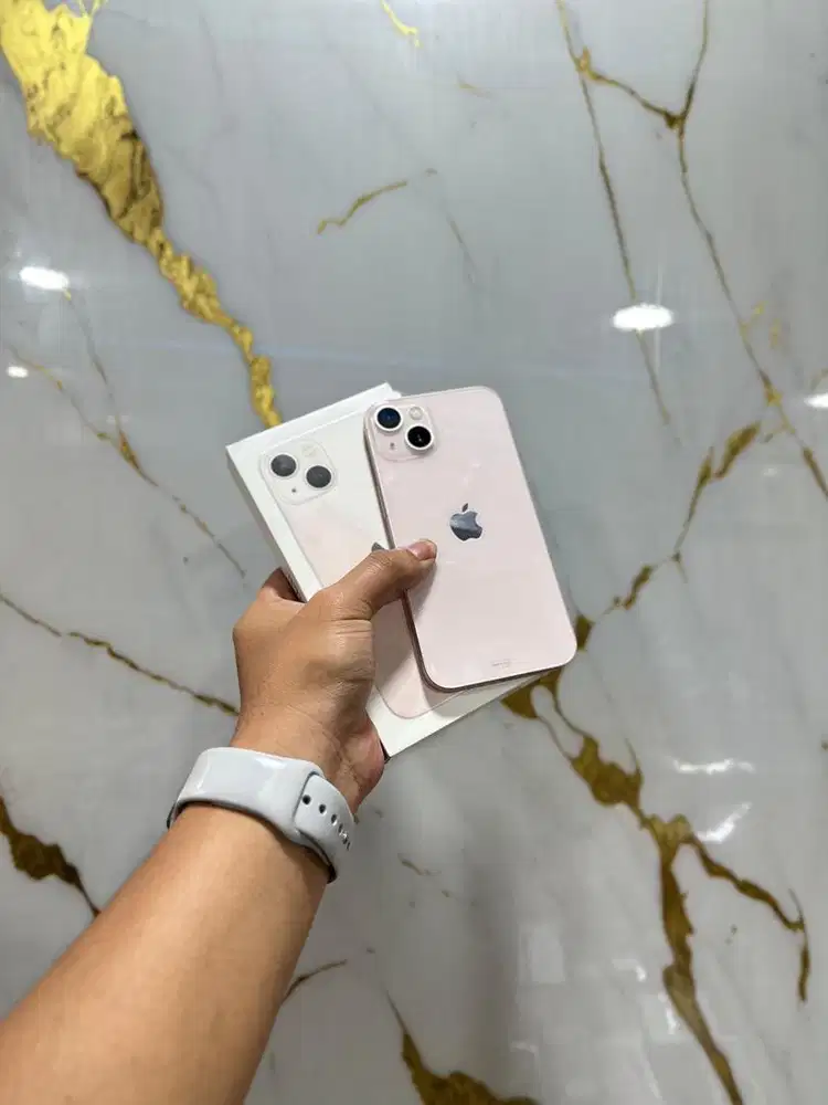 Iphone 13 128gb second ibox fullset original gantian battery ori