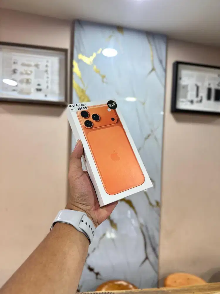 Iphone 17 promax 256gb new resmi ibox garansi 1tahun