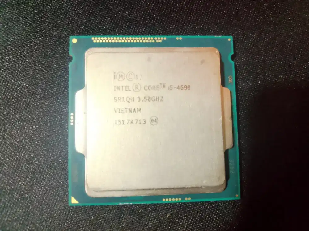 Processor i5 gen 4 i5-4960