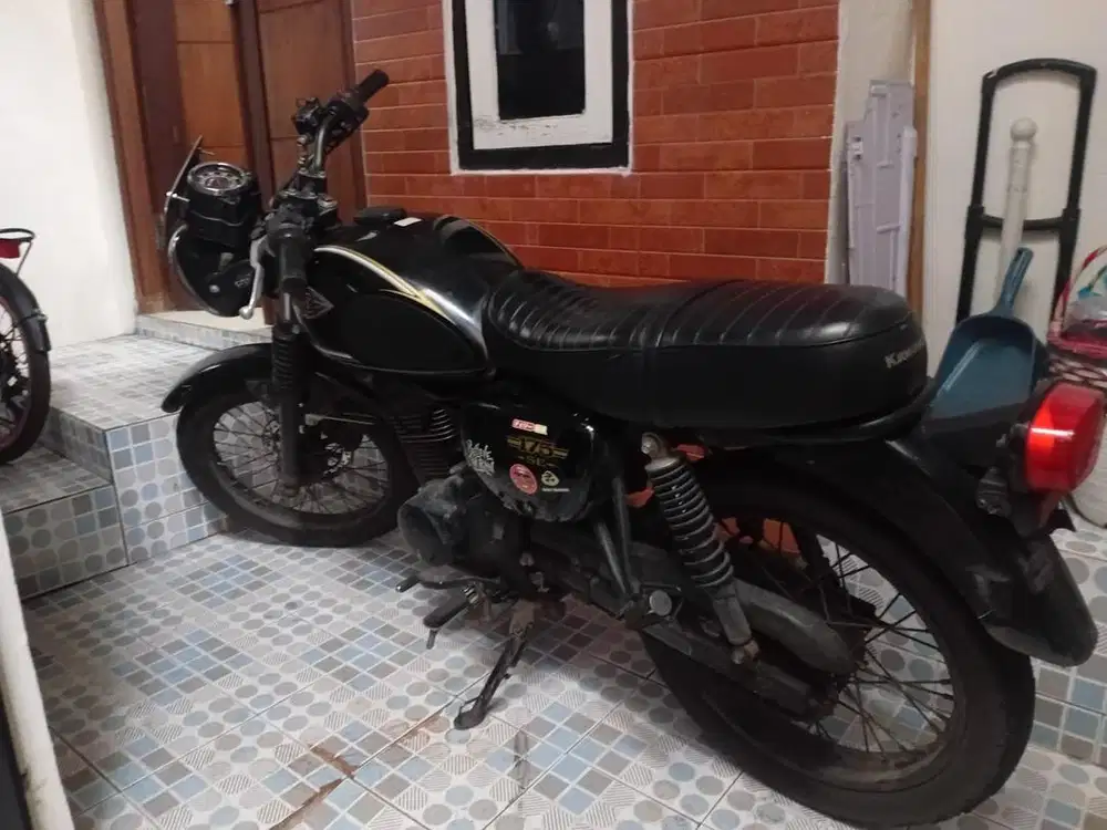 Kawasaki W 175 2019