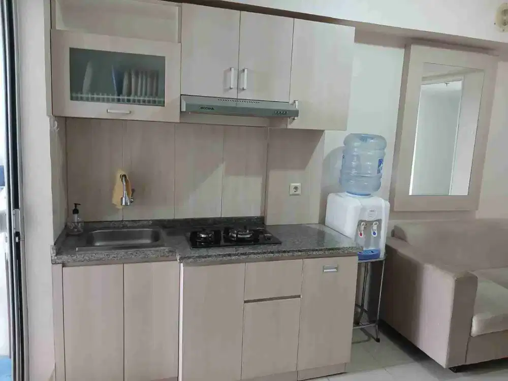 apartemen bassura 2 kamar tower H siap sewa