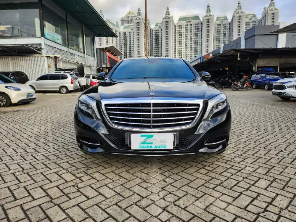 Mercedes Benz S400L V222 2014