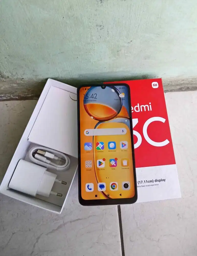 redmi 13c ram 8/256 no minus mulus fullset