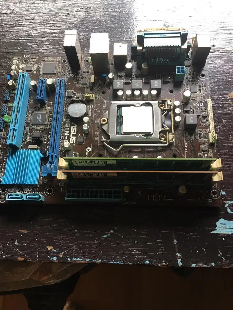 Mainboard + keyboard Lenovo Ci5