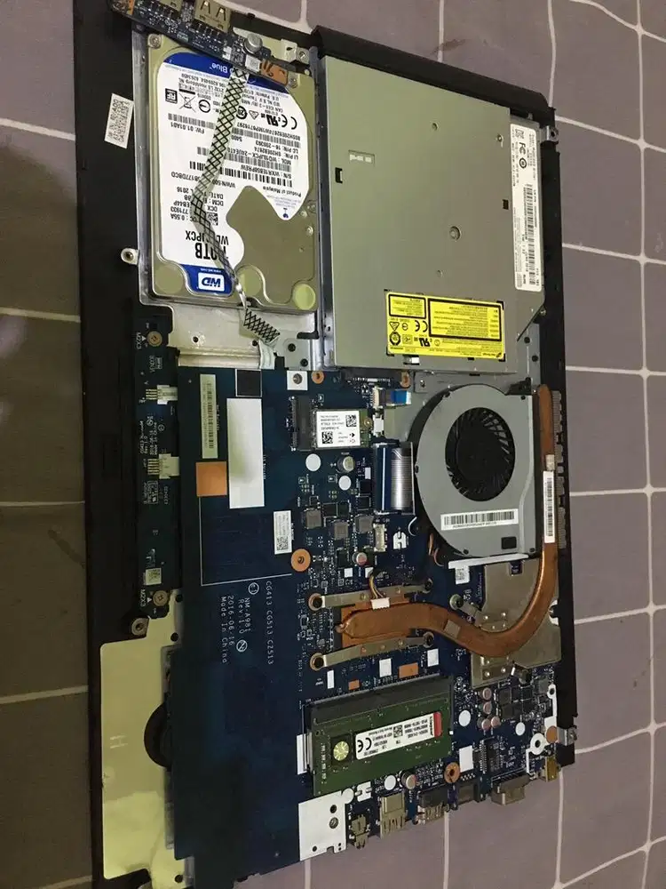 Mainboard + keyboard Lenovo Ci5