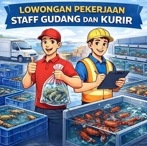 Lowongan Kerja Staff Gudang Dan Kurir Daerah Grogol Jakarta Barat