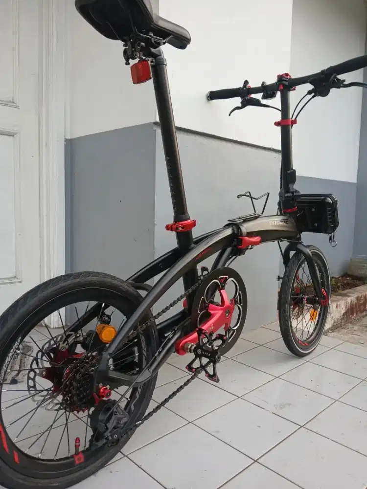 Sepeda lipat Pasific Noris Pro