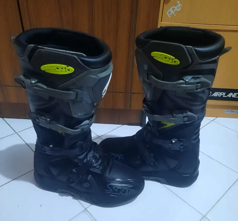 Sepatu Trail SND Cross New Design 2026