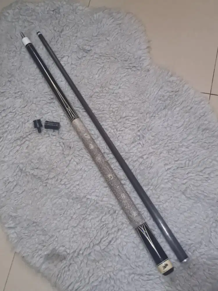 Billiard butt dufferin shaft raven