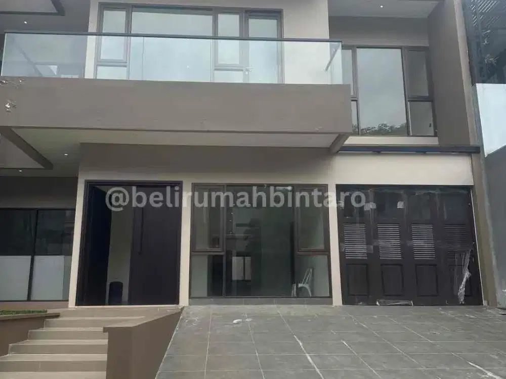 Rumah Brand New Modern Style dalam cluster premium Bintaro sektor 7