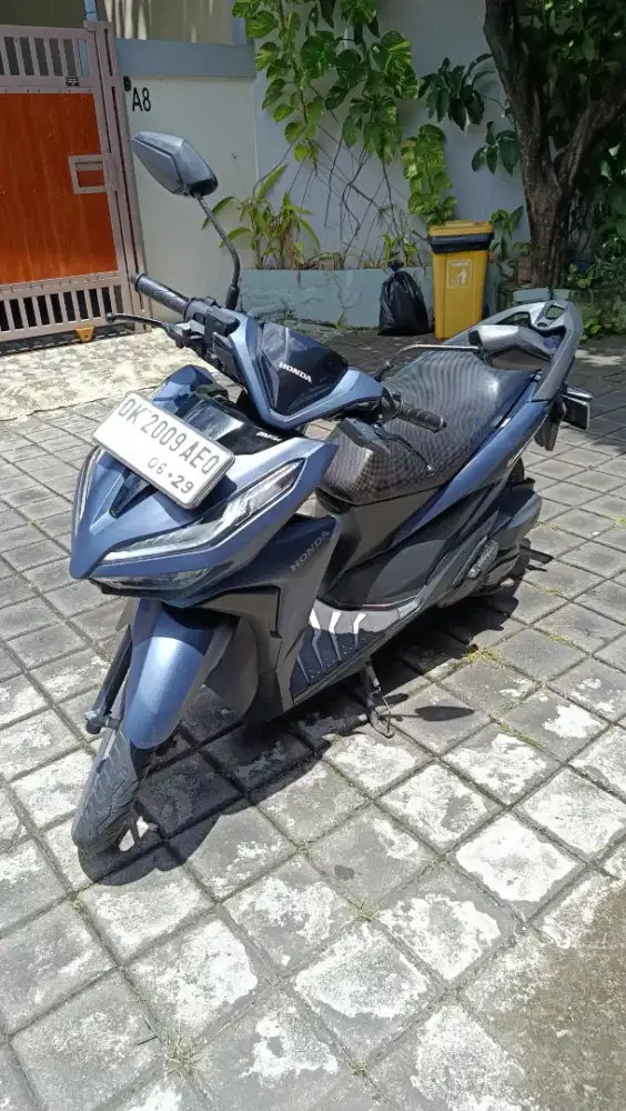 HONDA VARIO 125 CBS ISS PAJAK HIDUP TANGAN PERTAMA  ISTIMEWA
