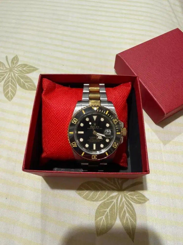 Dijual jam tangan rolex like new