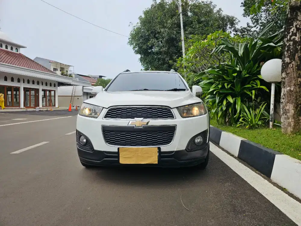 CHEVROLET CAPTIVA 2.0 DIESEL FL2