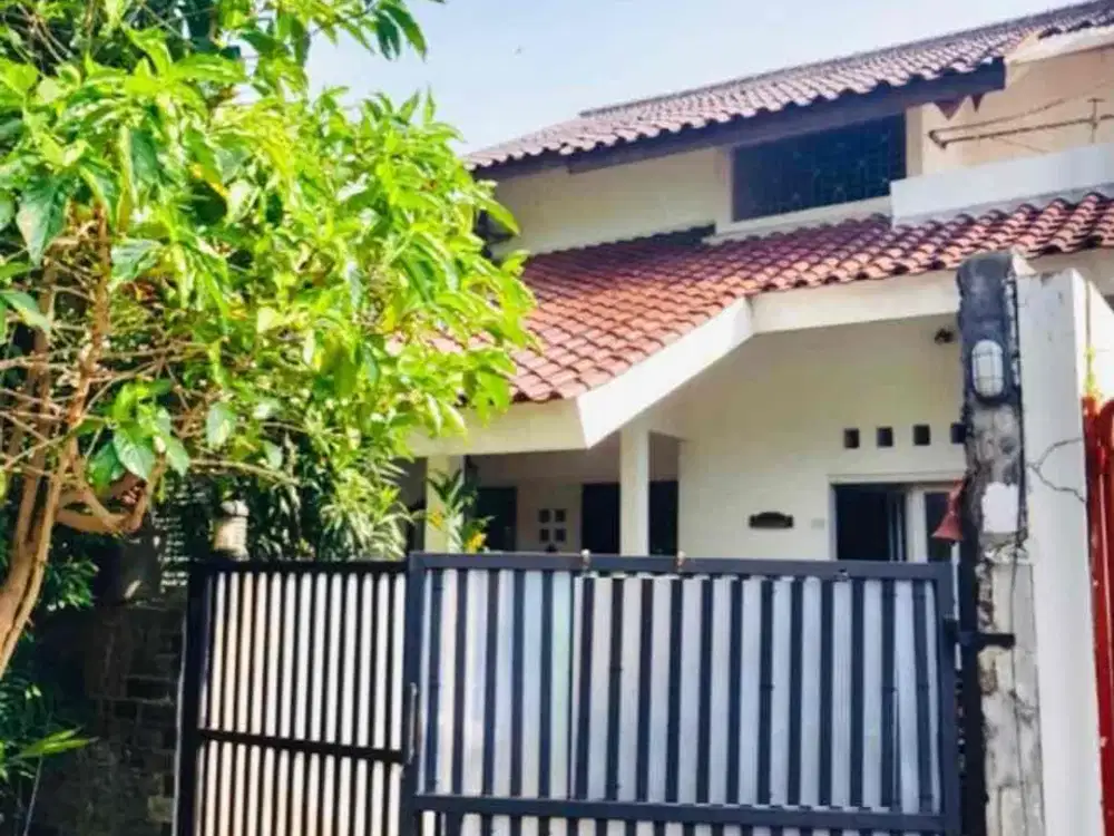 Di Jual Rumah Dalam Cluster dekat Tol dan Bebas Banjir di Cinere