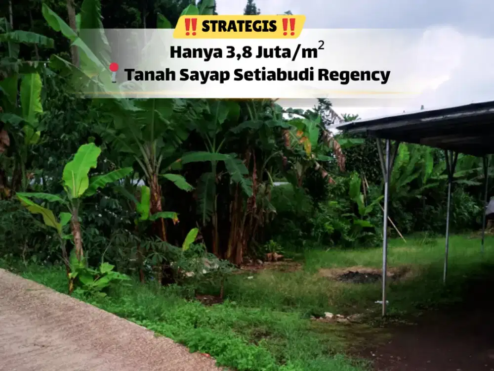 Investasi Menjanjikan di Sayap Setiabudi – Lokasi Berkembang Pesat!