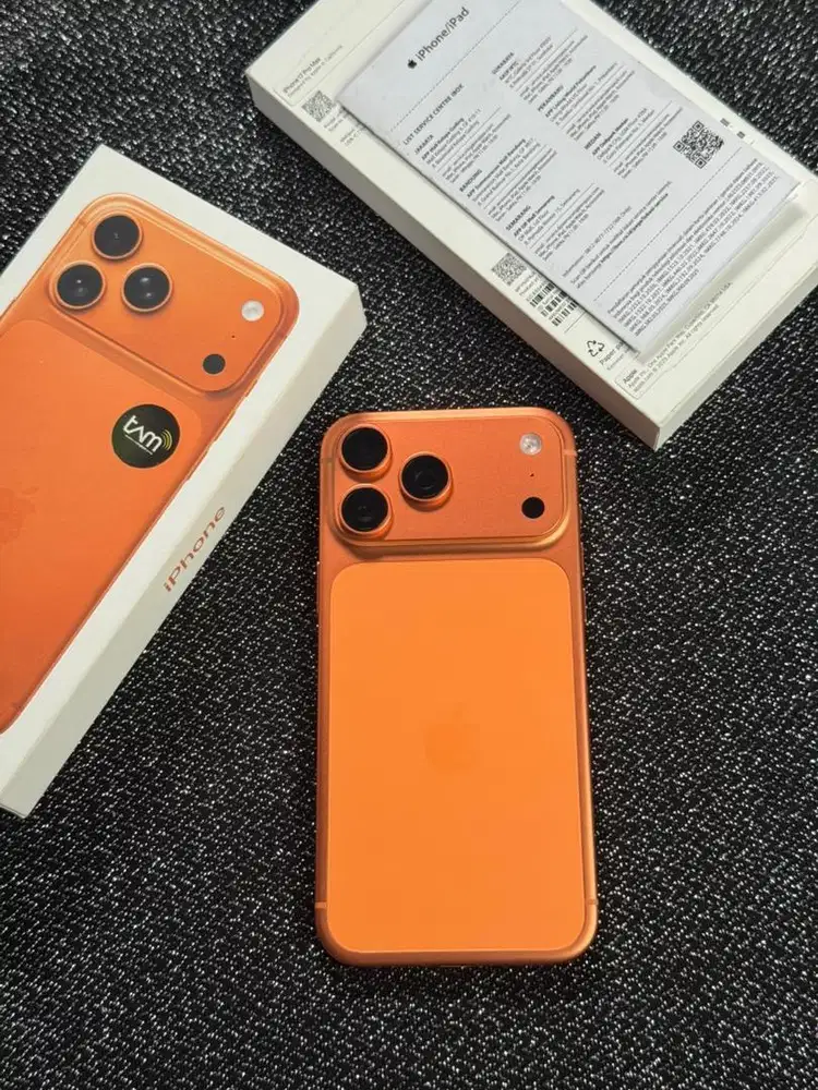 iPhone 17 Pro Max 256Gb Resmi iBox