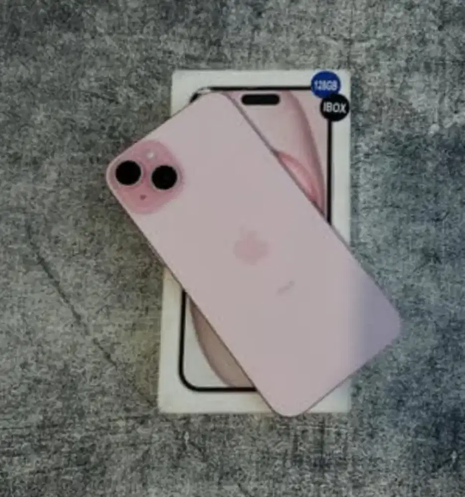 IPHONE 15 GARANSI RESMI IBOX