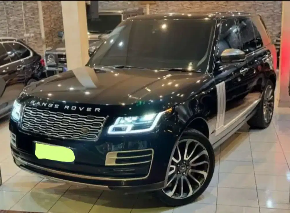 Range Rover Autobiography