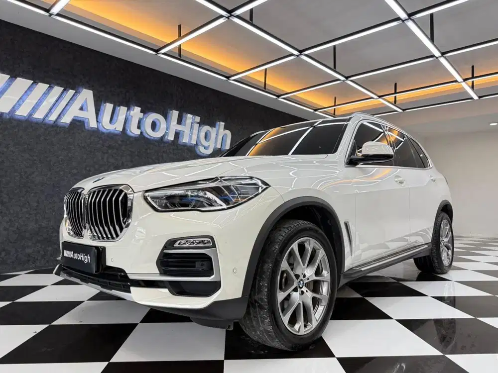 DP10% [Km17.000] X5 X-Drive 2020 White Reg 2021 #AUTOHIGH