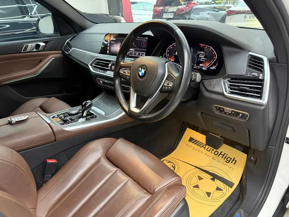 DP10% [Km17.000] X5 X-Drive 2020 White Reg 2021 #AUTOHIGH