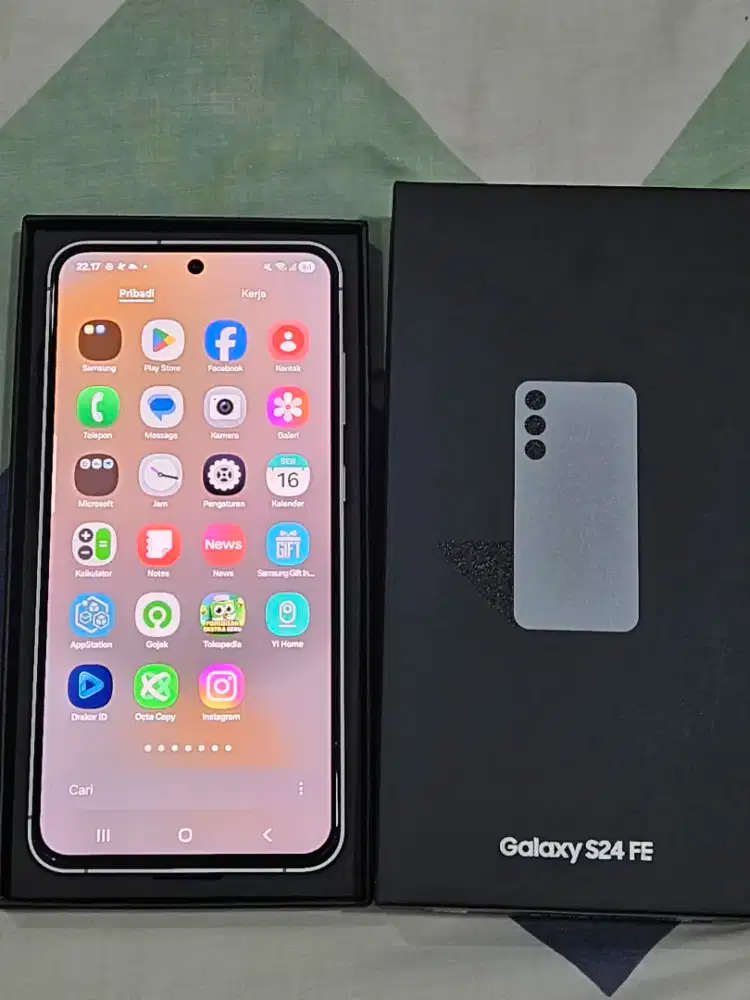 Samsung S 24 fe 256 GB