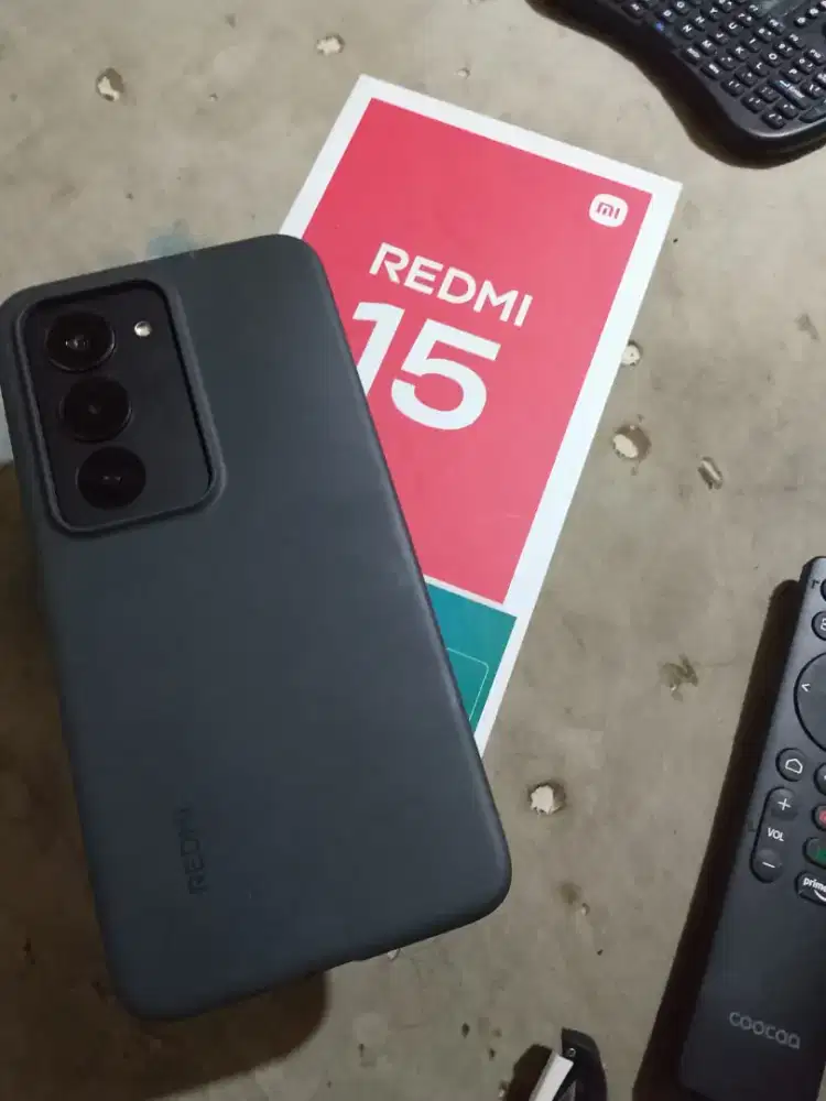 Redmi 15 baru 2 Minggu,plus nota print erafhone