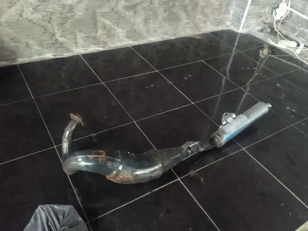 Kenalpot original ninja r