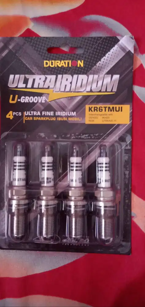 Busi ultra-Iridium merk Duration