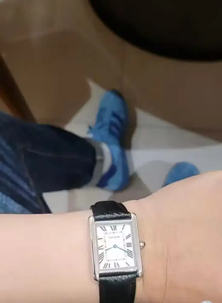 Preloved SANDA TANK Jam Tangan Pria