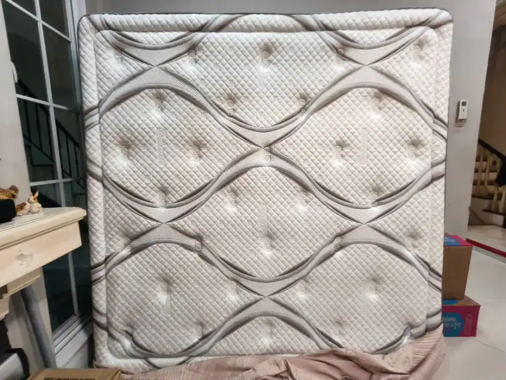 DIJUAL CEPET KASUR SPRING BED AMERICANA LADY